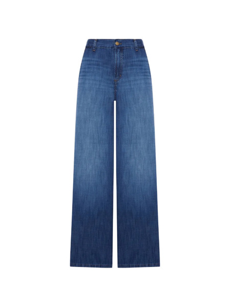  Lois Jeans Wide-leg Jeans - Blue 