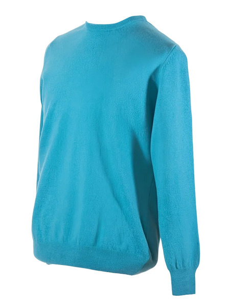  Loja Das Meias Crew-neck Sweater - Blue 