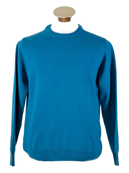 Loja Das Meias Crew-neck Sweater - Blue 
