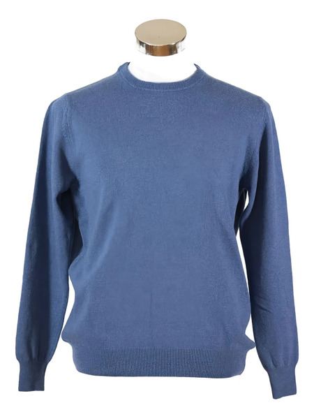  Loja Das Meias Crew-neck Sweater - Blue 