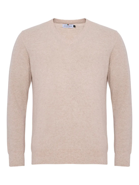  Loja Das Meias Wool Sweater - Neutrals 