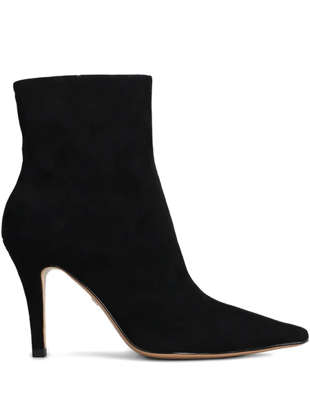  Lola Cruz 90mm Pointed Boots - Black 