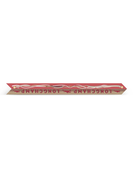  Longchamp A Toute Allure Scarf - Red 