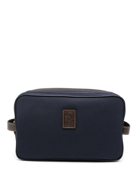  Longchamp Boxford Makeup Bag - Blue 