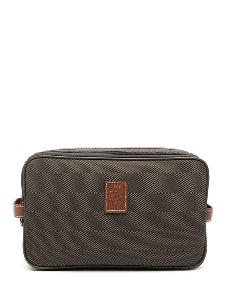  Longchamp Boxford Makeup Bag - Green 
