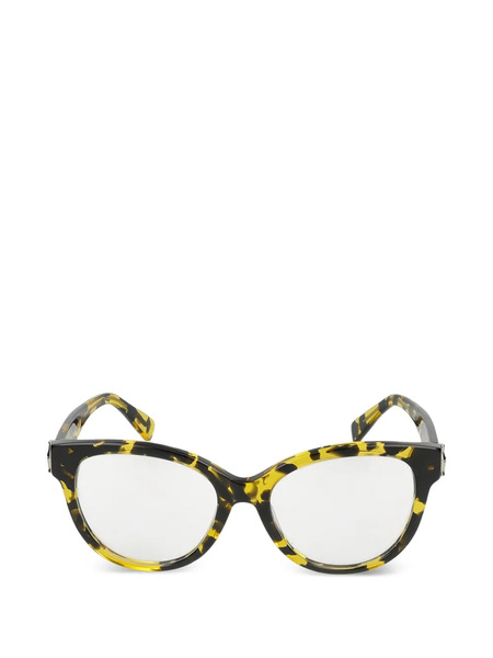  Longchamp Browline-frame Glasses - Yellow 