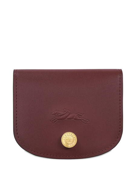  Longchamp épure Card Holder - Brown 