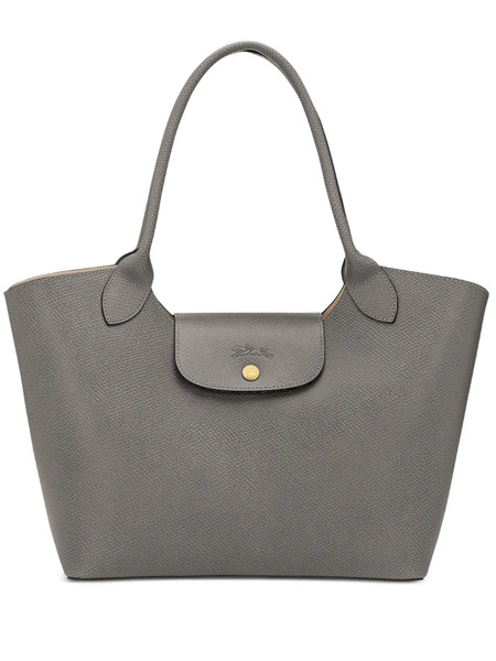  Longchamp épure Shoulder Bag - Grey 