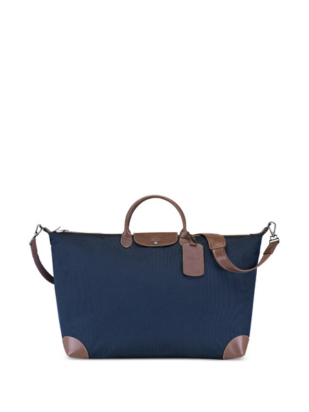  Longchamp Extra Large Boxford Travel Bag - Blue 