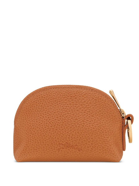  Longchamp Le Foulonné Coin Purse - Brown 