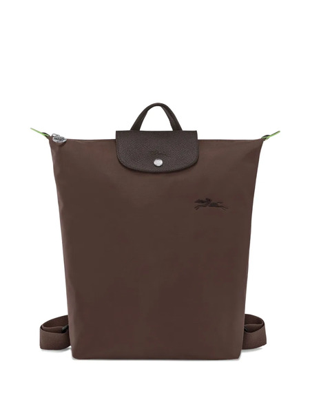  Longchamp Le Pilage Foldable Backpack - Brown 