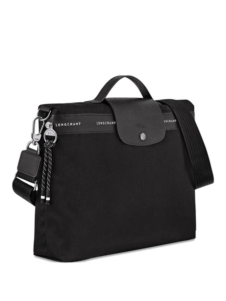  Longchamp Le Pliage Energy Briefcase - Black 