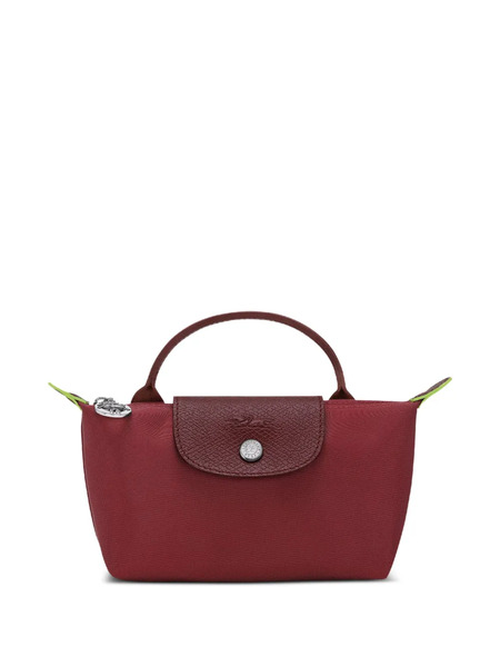  Longchamp Le Pliage Make Up Bag - Red 