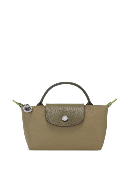  Longchamp Le Pliage Original Pouch - Green 