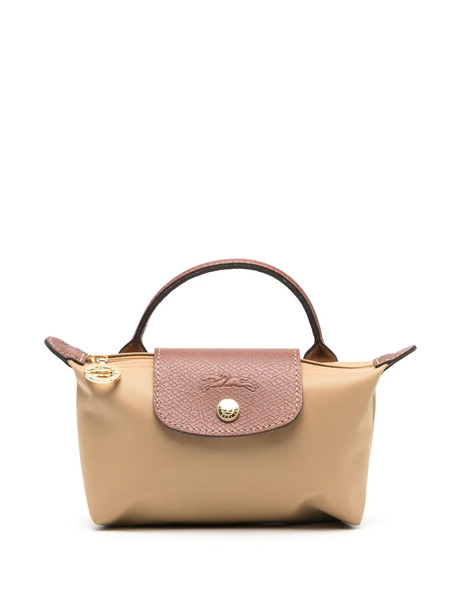 Longchamp Le Pliage Original Pouch - Yellow 