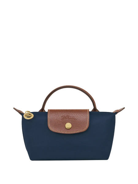  Longchamp Le Pliage Pouch - Blue 