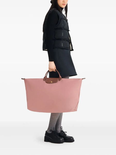  Longchamp Le Pliage Tote Bag - Pink 