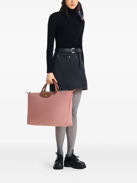  Longchamp Le Pliage Tote Bag - Pink 