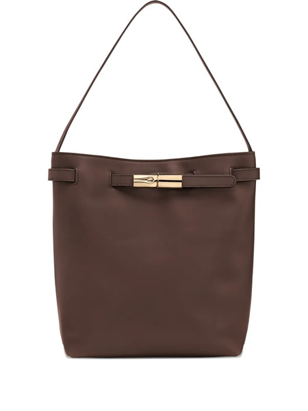  Longchamp Le Smart Shoulder Bag - Brown 