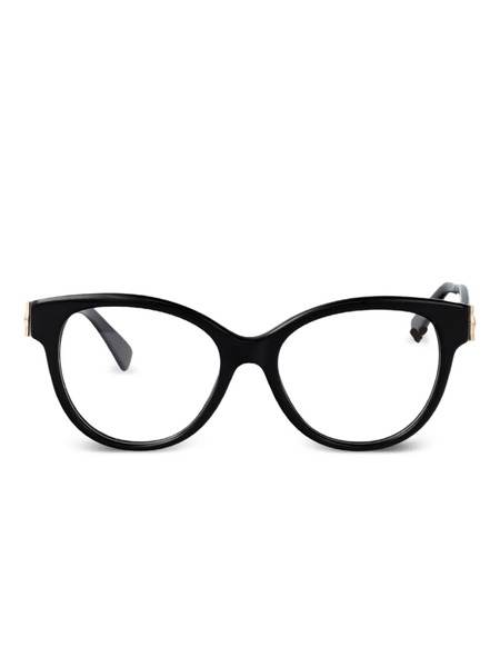  Longchamp Lo2714 Cat-eye Glasses - Black 