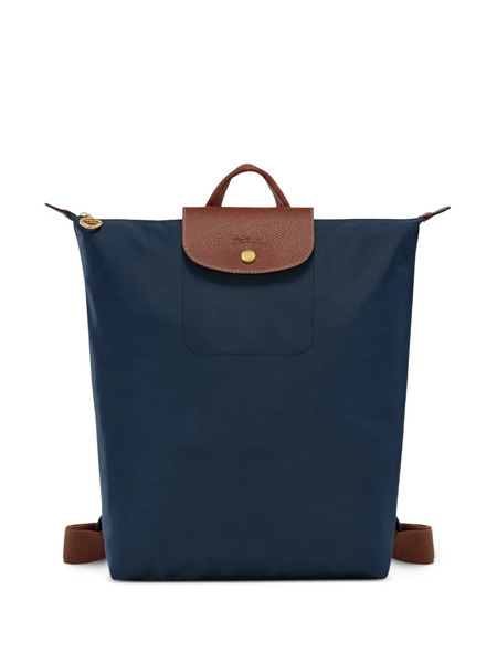  Longchamp M Le Pliage Backpack - Blue 