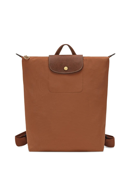  Longchamp Medium Le Pliage Original Backpack - Brown 