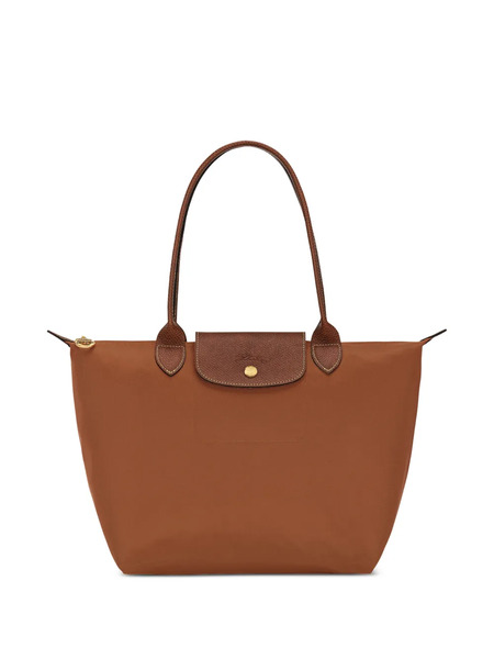  Longchamp Medium Le Pliage Original Tote Bag - Brown 