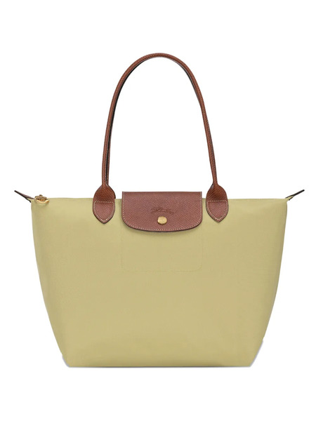  Longchamp Medium Le Pliage Original Tote Bag - Green 