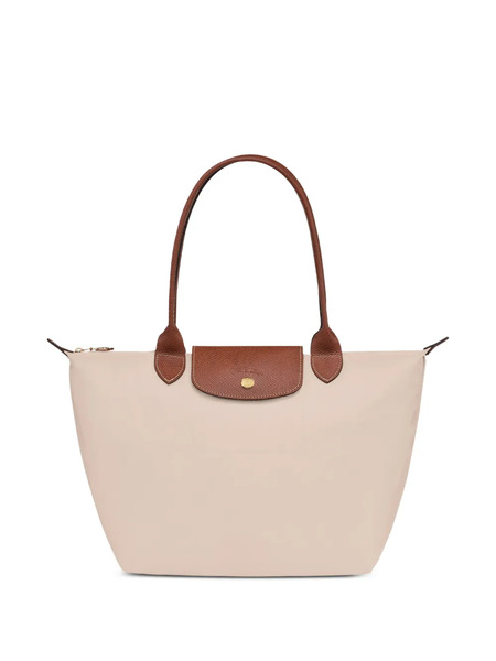  Longchamp Medium Le Pliage Tote Bag - Neutrals 