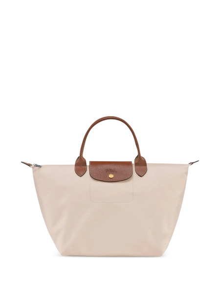  Longchamp Medium Le Pliage Tote Bag - Neutrals 