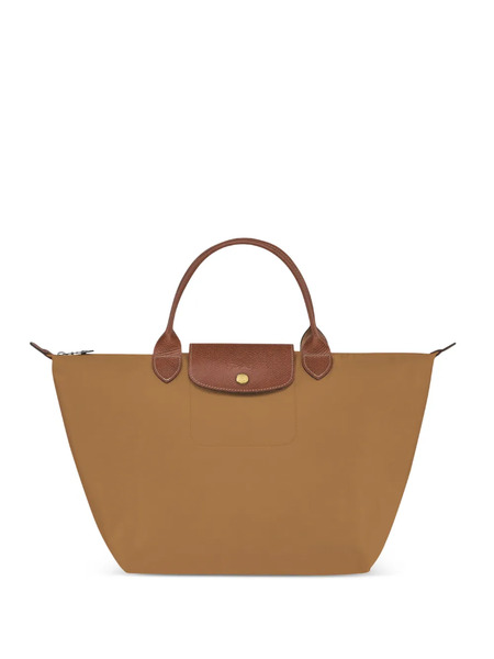  Longchamp Medium Le Pliage Tote Bag - Neutrals 