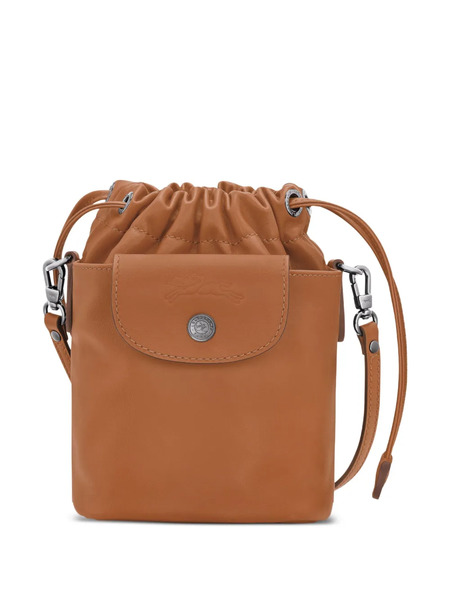  Longchamp Mini Le Pliage Xtra Drawstring Bucket Bag - Brown 
