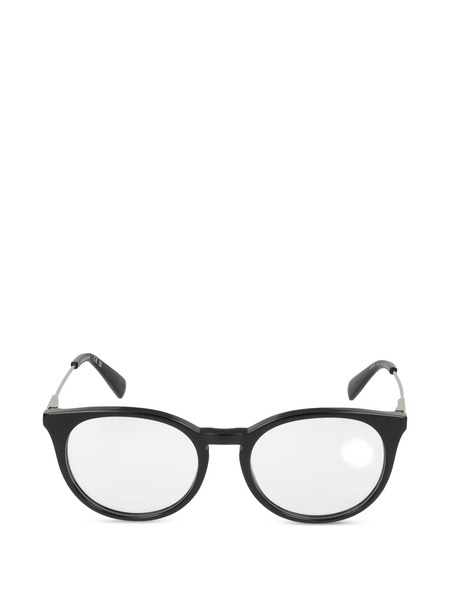  Longchamp Oval-frame Glasses - Black 