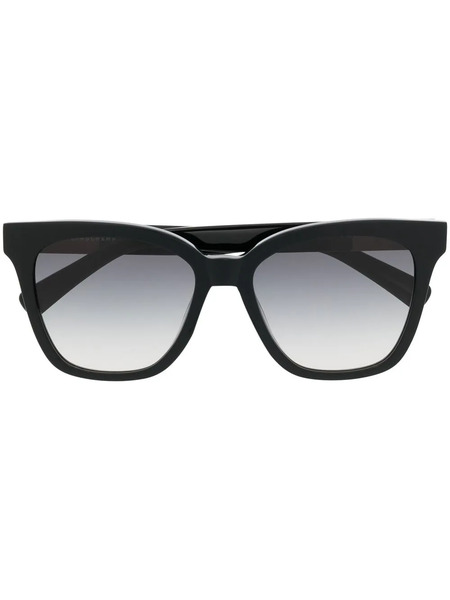  Longchamp Oversized Square-frame Sunglasses - Black 