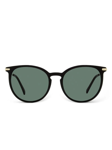  Longchamp Pantos-frame Sunglasses - Black 