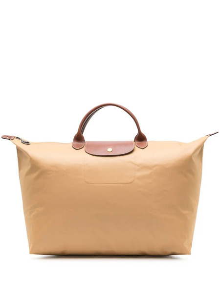  Longchamp Small Le Pliage Holdall - Neutrals 