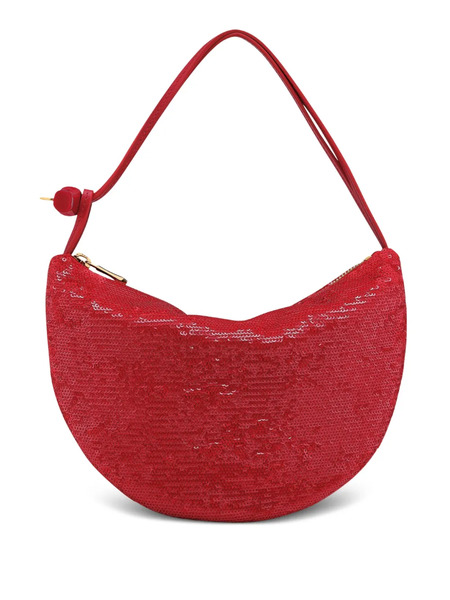  Longchamp Small Le Roseau Tote Bag - Red 