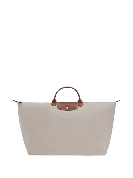  Longchamp Xl Le Pliage Tote Bag - Neutrals 