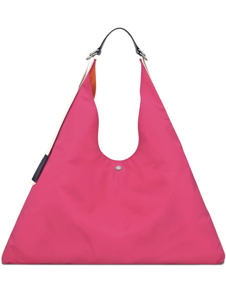  Longchamp Xl Re-play Shoulder Bag - Pink 