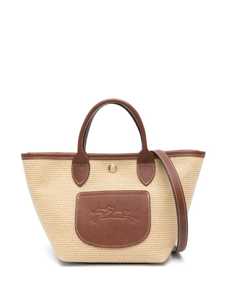  Longchamp Xs Le Pliage Tote Bag - Neutrals 