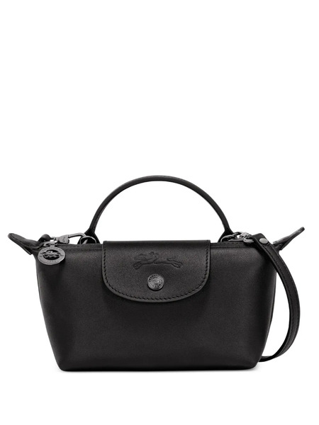 Longchamp Xtra Xs Le Pliage Mini Bag - Black 
