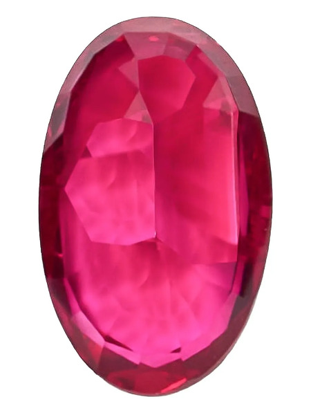  Loquet July Birthstone Ruby Charm - Pink 