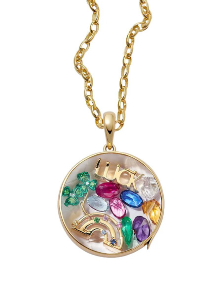  Loquet November Birthstone Citrine Charm - Yellow 