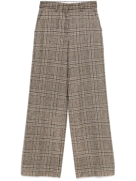  Lorena Antoniazzi Checked Trousers - Neutrals 