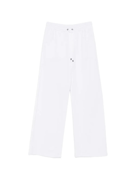  Lorena Antoniazzi Drawstring Trousers - White 
