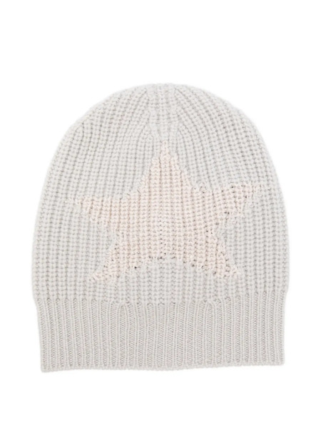  Lorena Antoniazzi Logo-patch Ribbed Hat - Grey 
