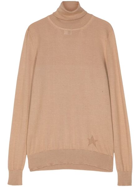  Lorena Antoniazzi Roll-neck Sweater - Brown 