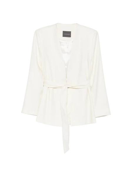  Lorena Antoniazzi Tie-belt Jacket - Neutrals 