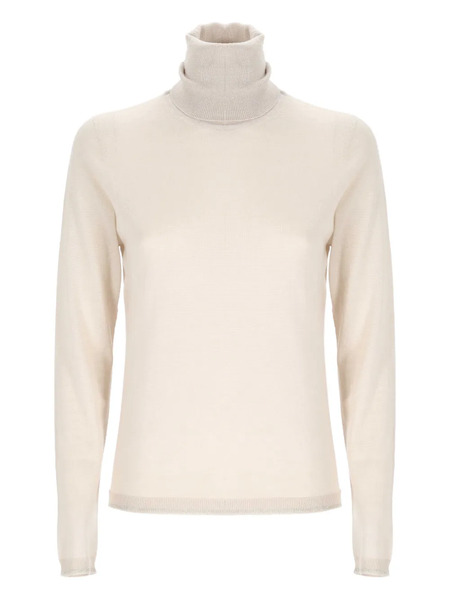  Lorena Antoniazzi Turtleneck Sweater - Neutrals 