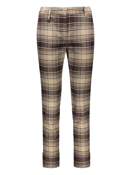  Lorena Antoniazzi Virgin-wool Trousers - Neutrals 